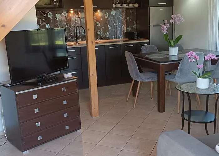 Hébergement de vacances Diament Rogowo (Gryfice)